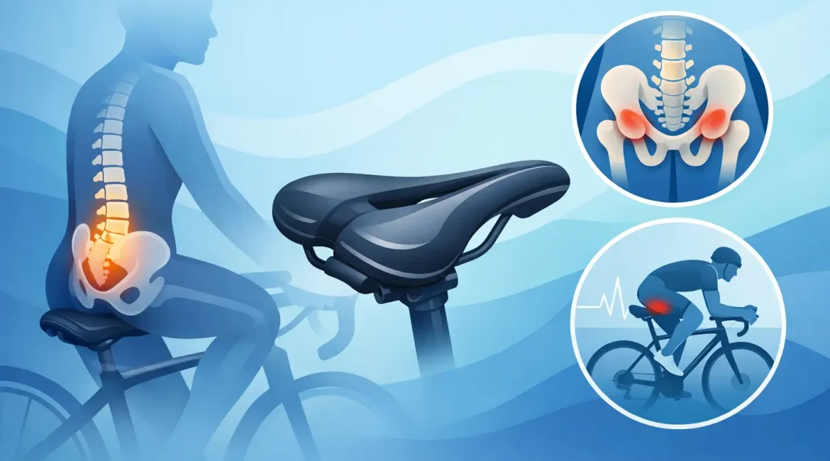 Anatomical Bicycle Saddle Benefits Explained