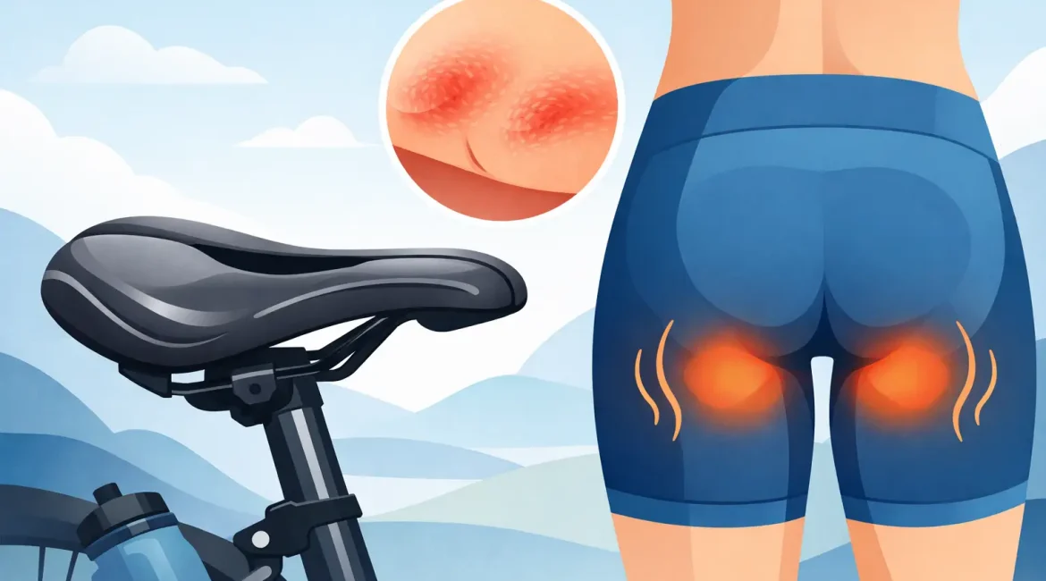 Best bike saddle to prevent chafing