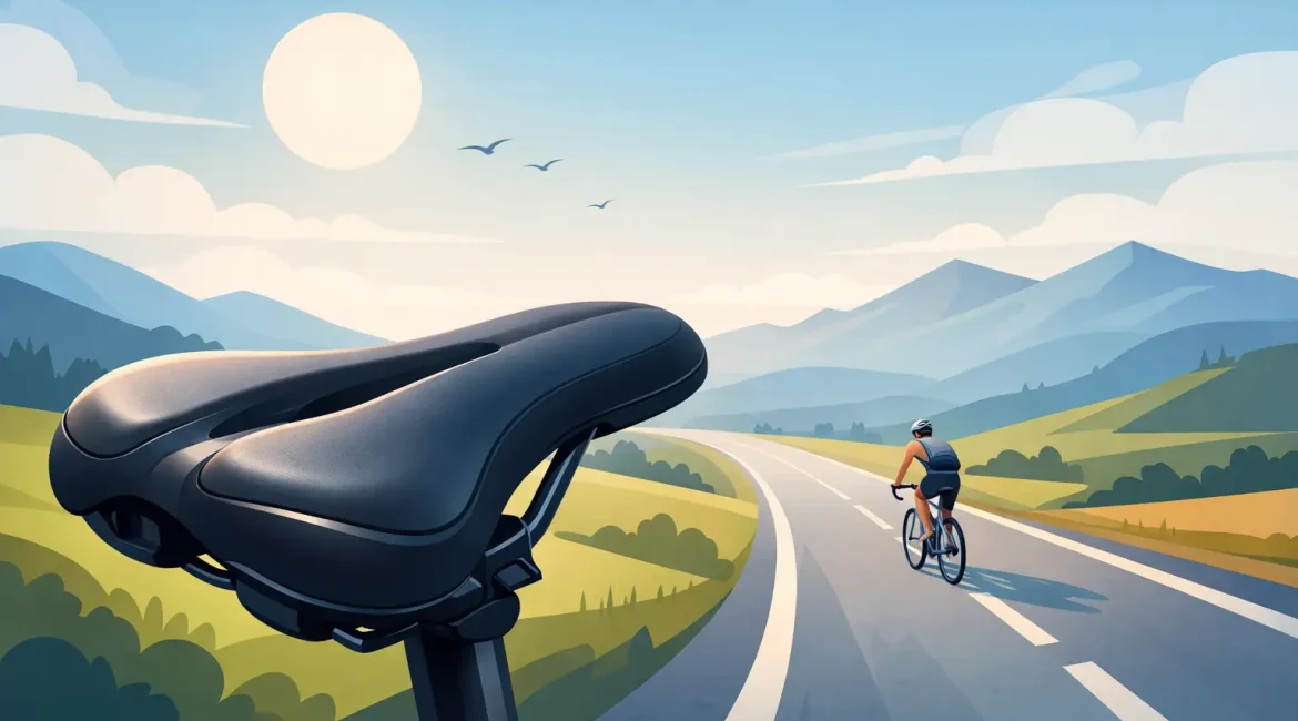 Best Bike Seat for Long Distance Comfort