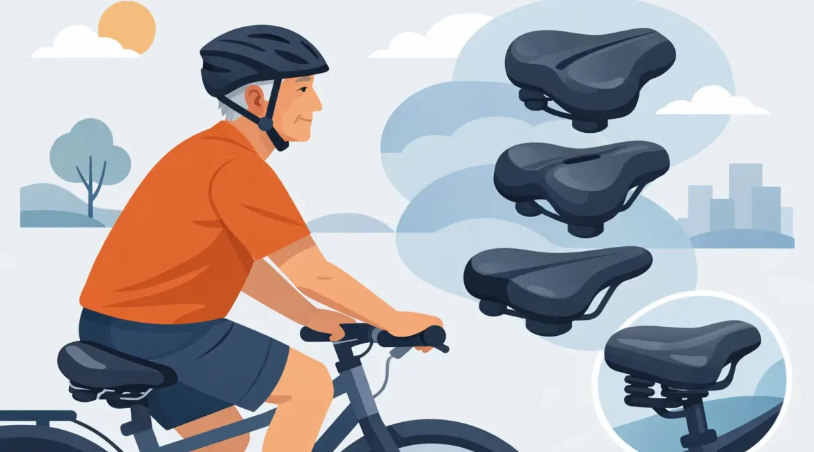 Best Bike Seat for Older Men: What Works