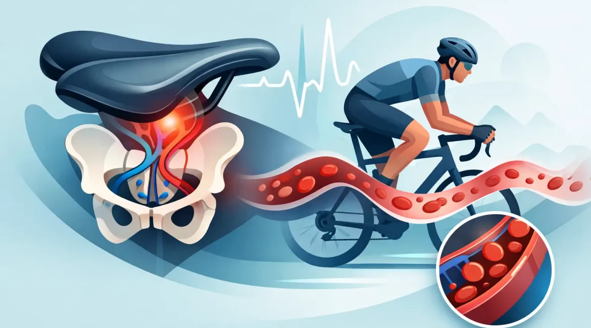 Cycling Saddle Blood Flow: What Matters