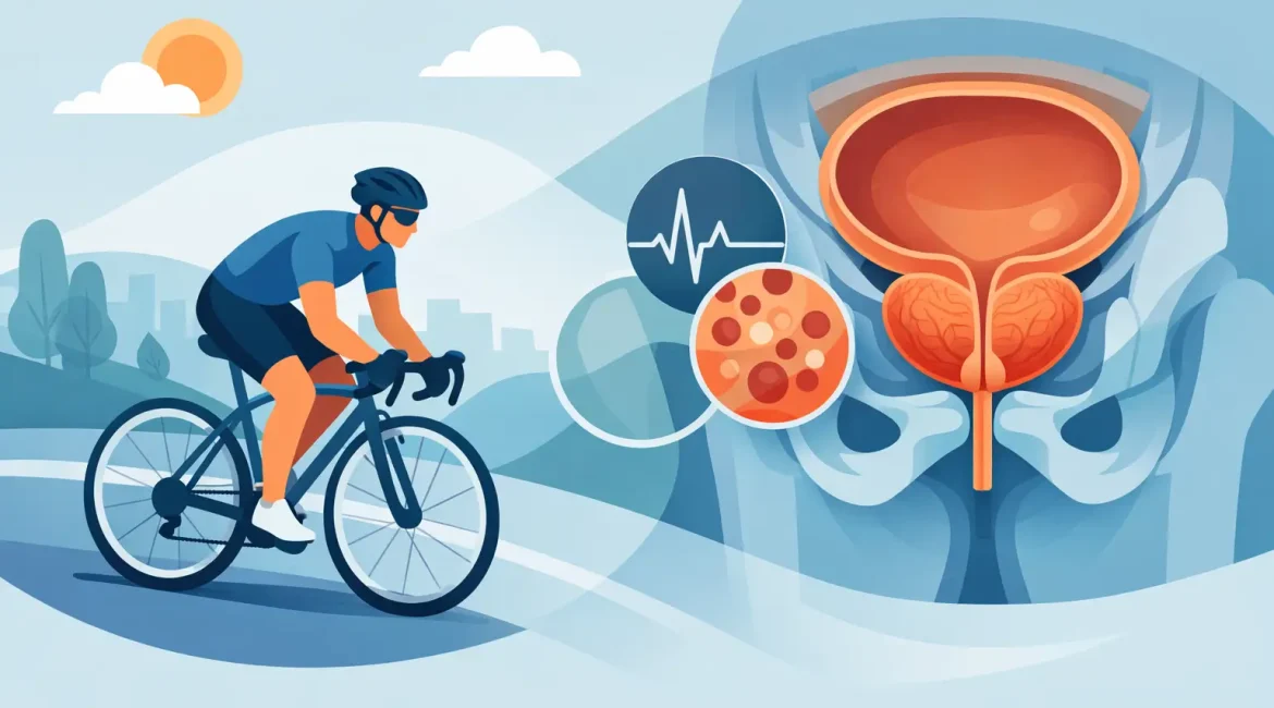 Does Cycling Affect Prostate Health?