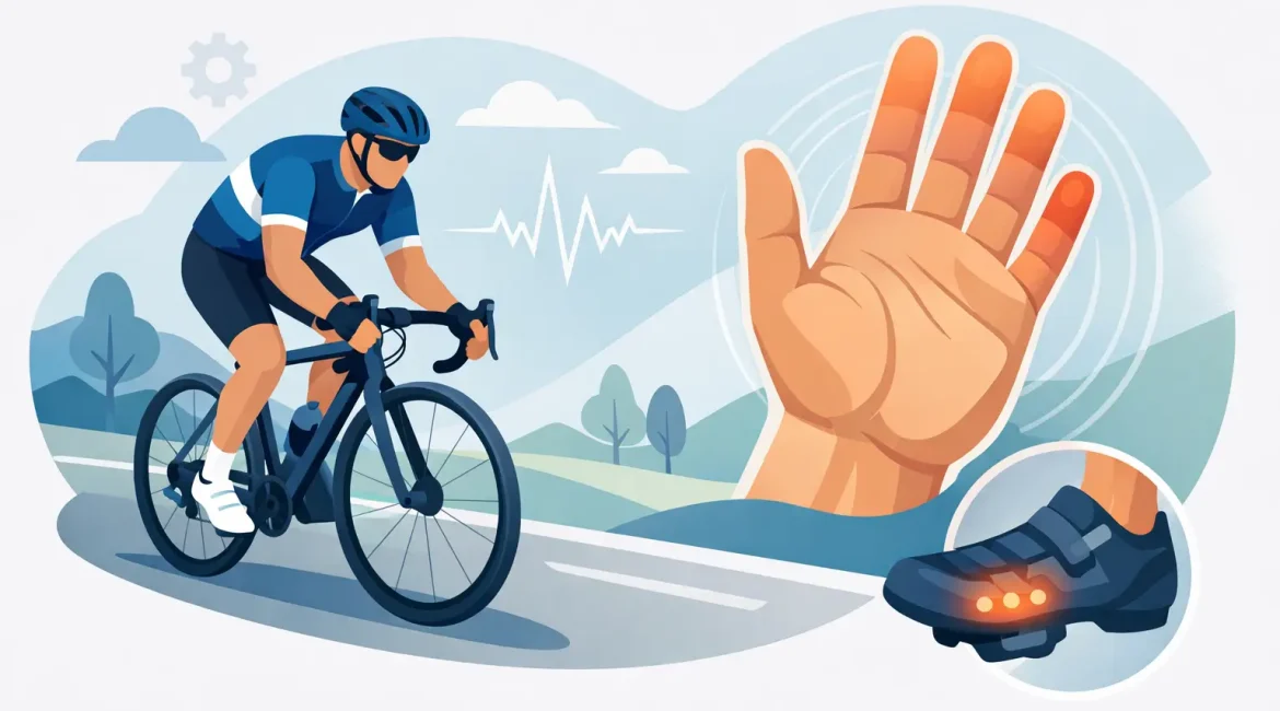 How to Reduce Numbness When Cycling