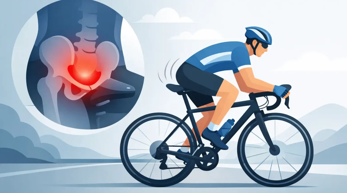 What Causes Perineal Pain Cycling?