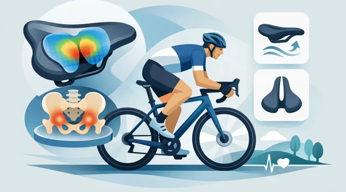Bike saddle pressure relief guide pratica