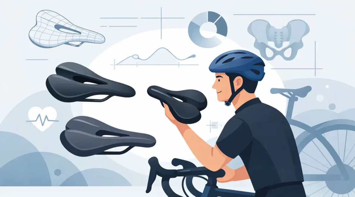 Come scegliere un ergonomic bike saddle