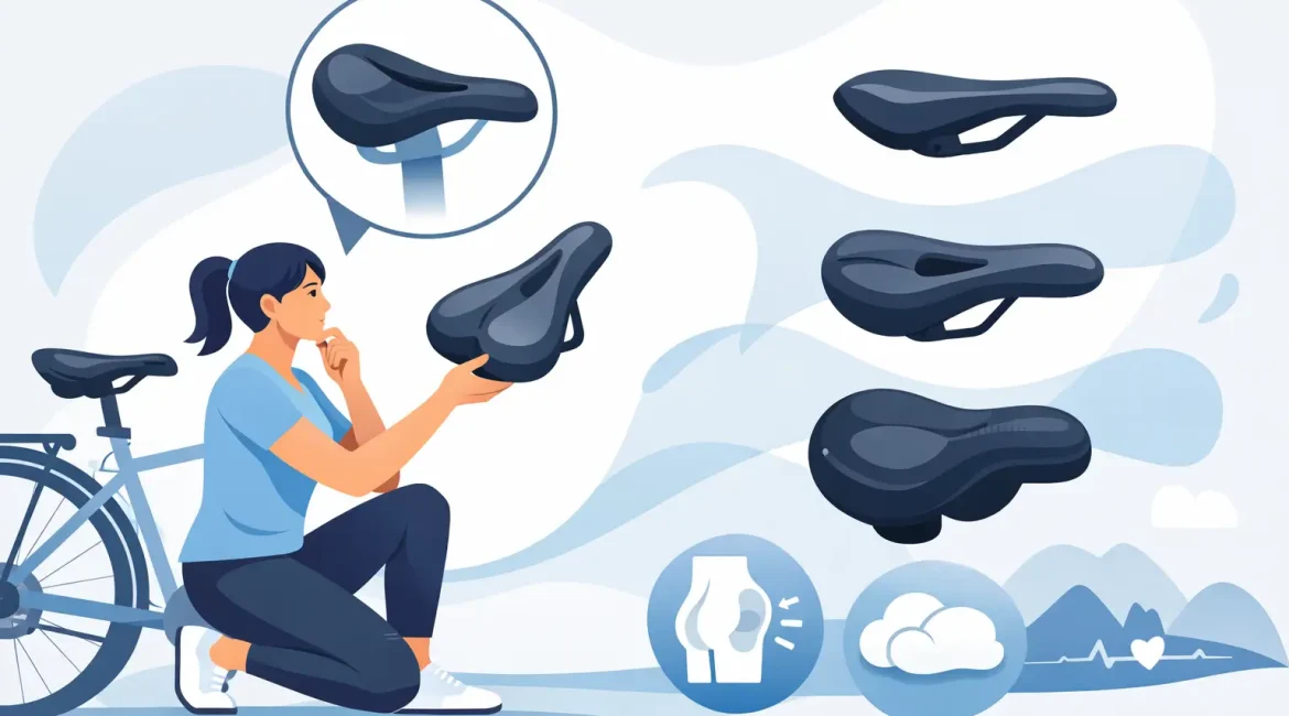 How to Choose a Painless Bicycle Seat