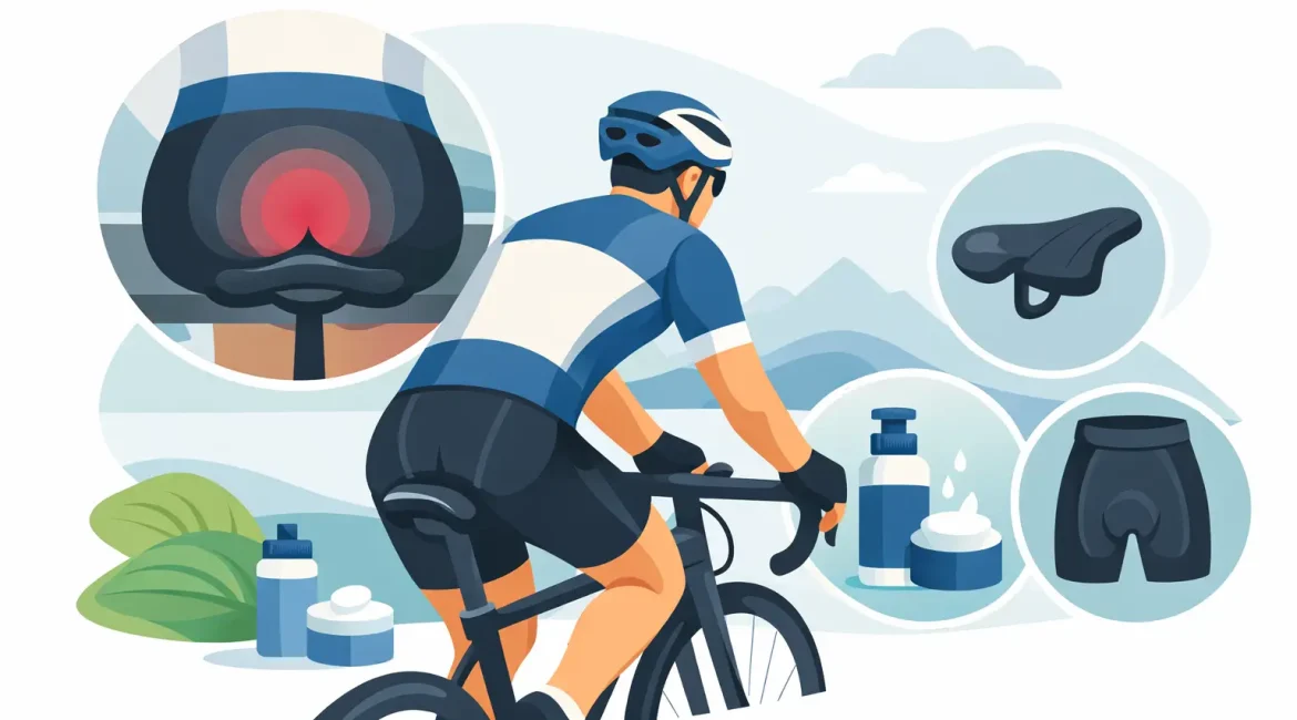 How to prevent saddle sores in bici