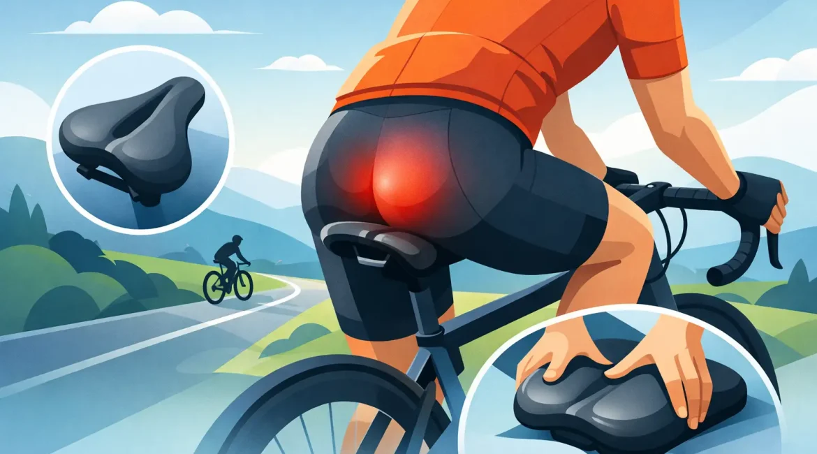 How to Stop Saddle Numbness on Long Rides