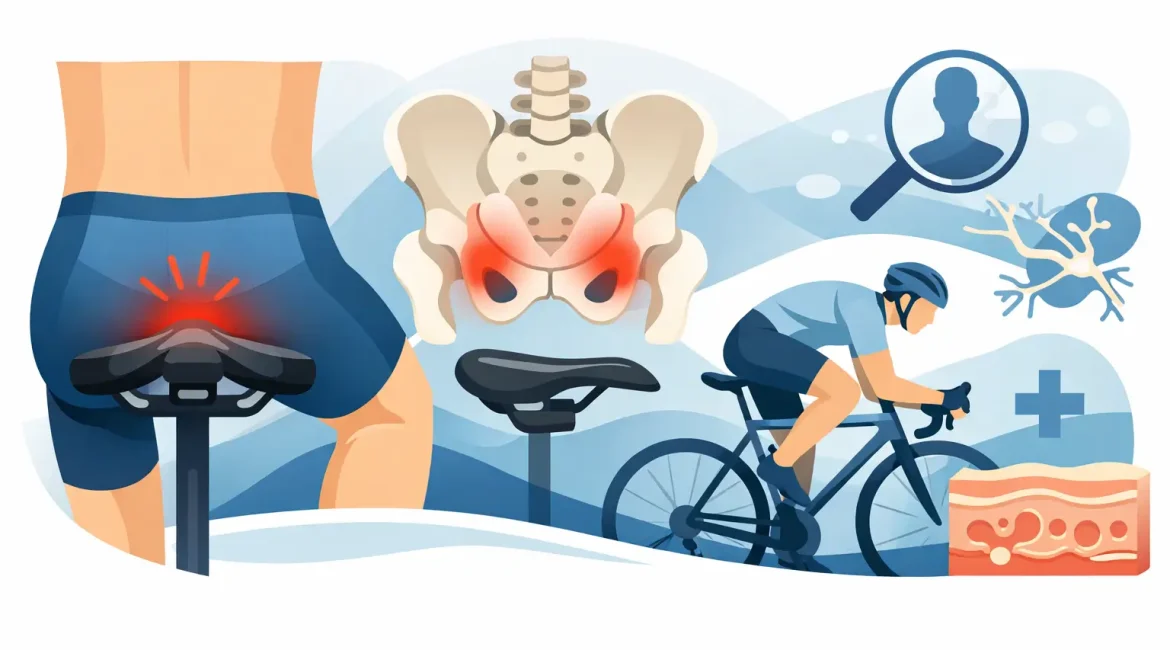Why does bike seat hurt? Le vere cause