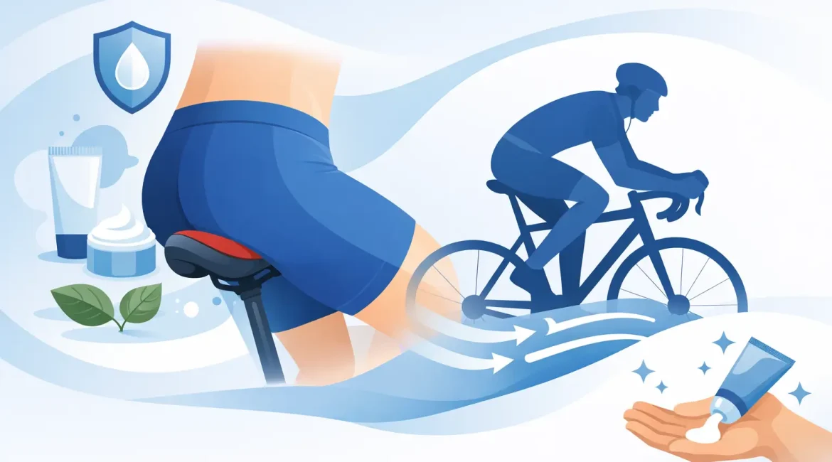 Bike seat friction prevention tips efficaci