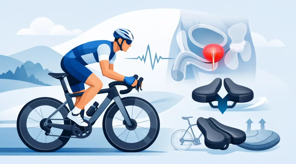 Come ridurre pressione prostatica nel ciclismo