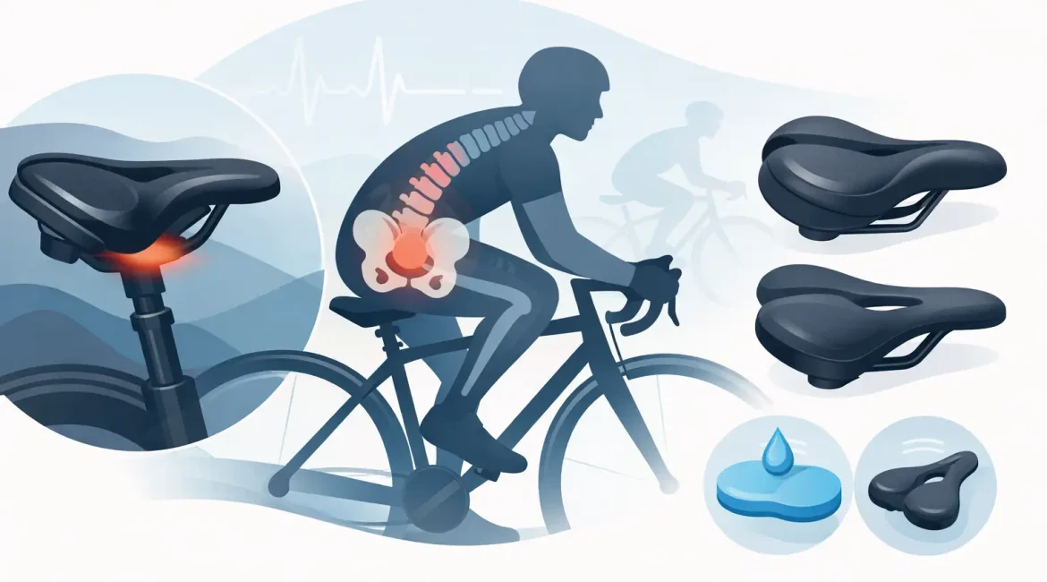Comfort sella bici: cosa riduce davvero il dolore
