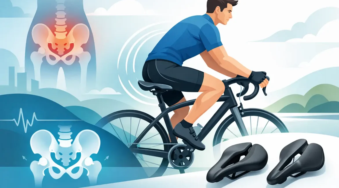 Guida alla sella ergonomica uomo senza dolore