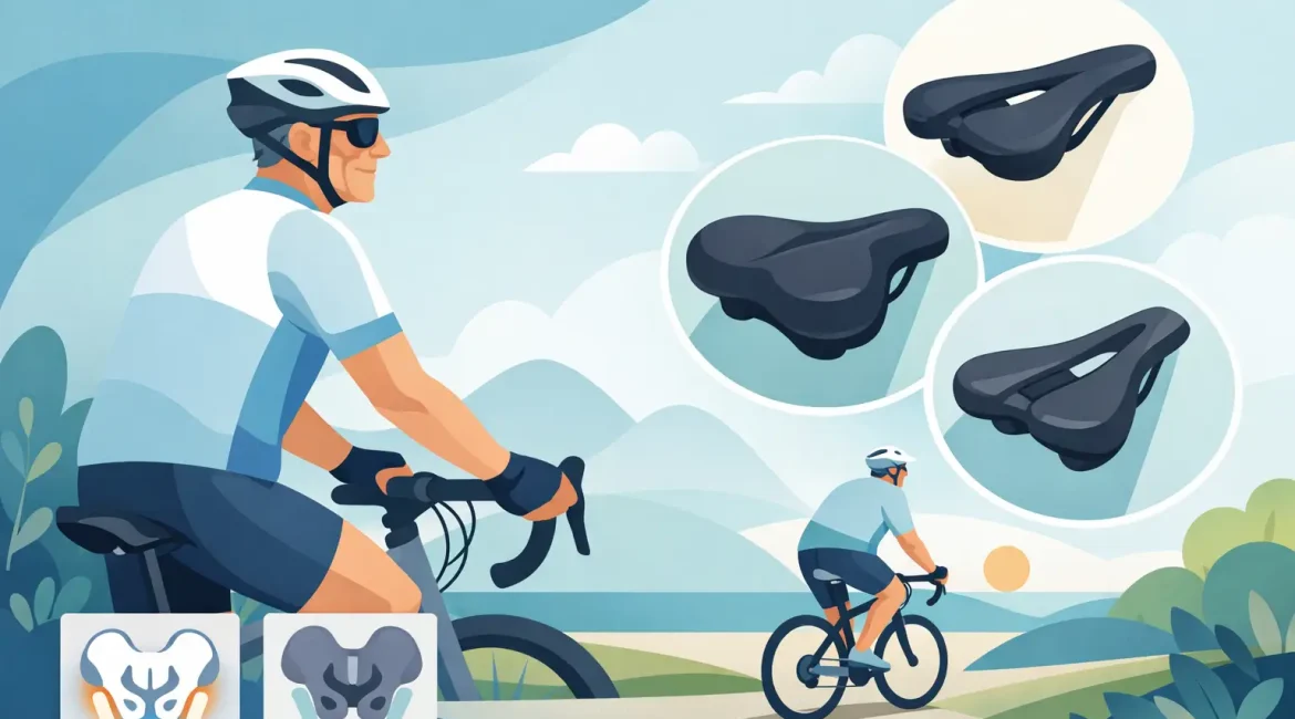 Migliori selle per ciclisti maturi senza dolore