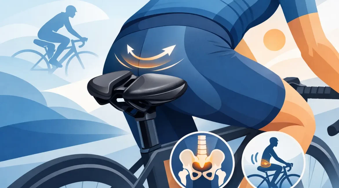 Sella ergonomica ciclismo per pedalare senza dolore