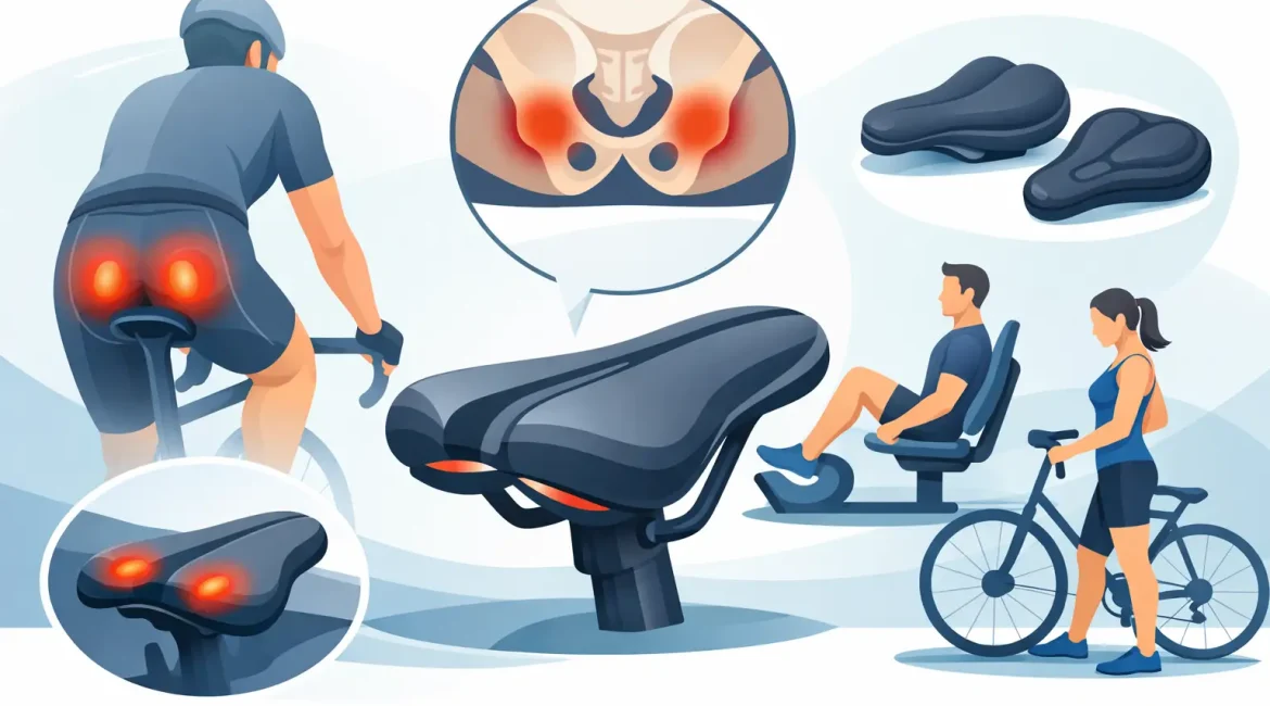 Bike Seat Pressure Points: cause e rimedi