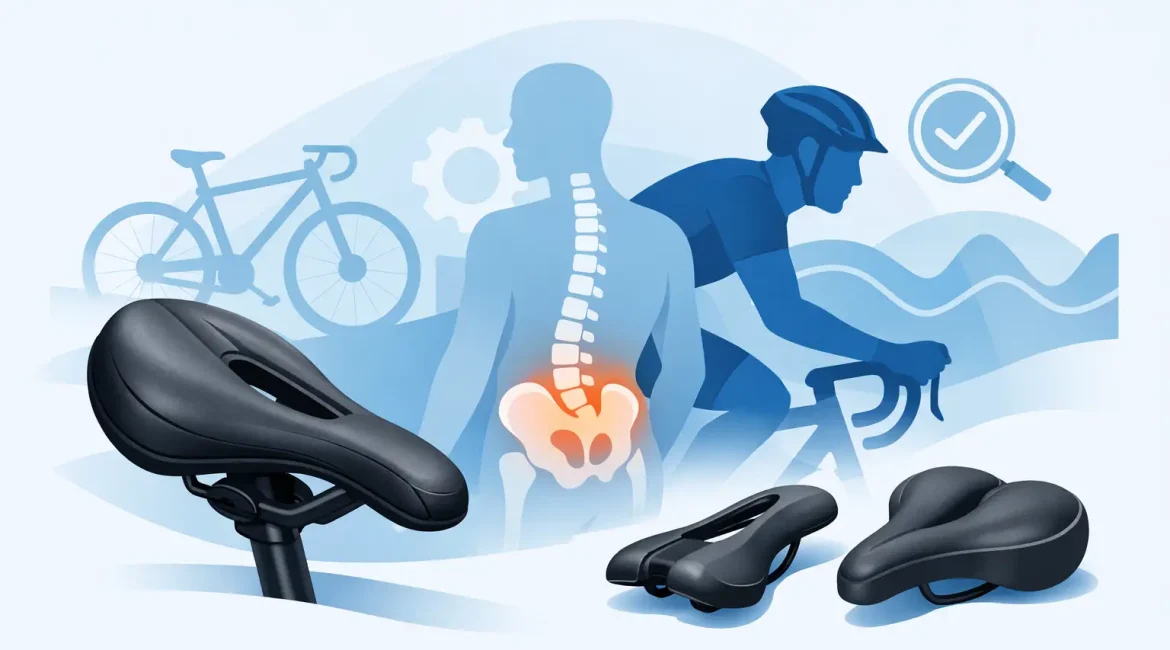 Guida all'acquisto del sellino anatomico da bici