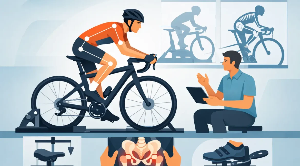 Guida assetto bici endurance per pedalare senza dolore