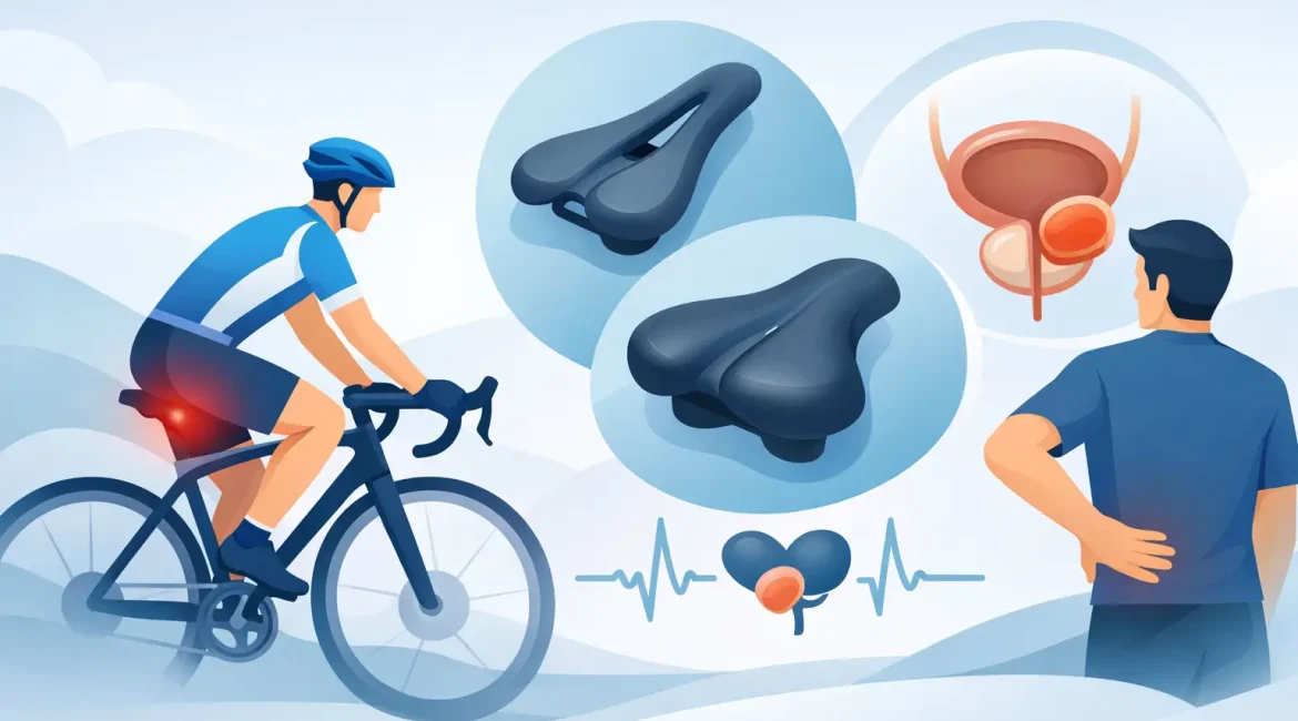 Quale sella aiuta dopo la prostatite in bici?