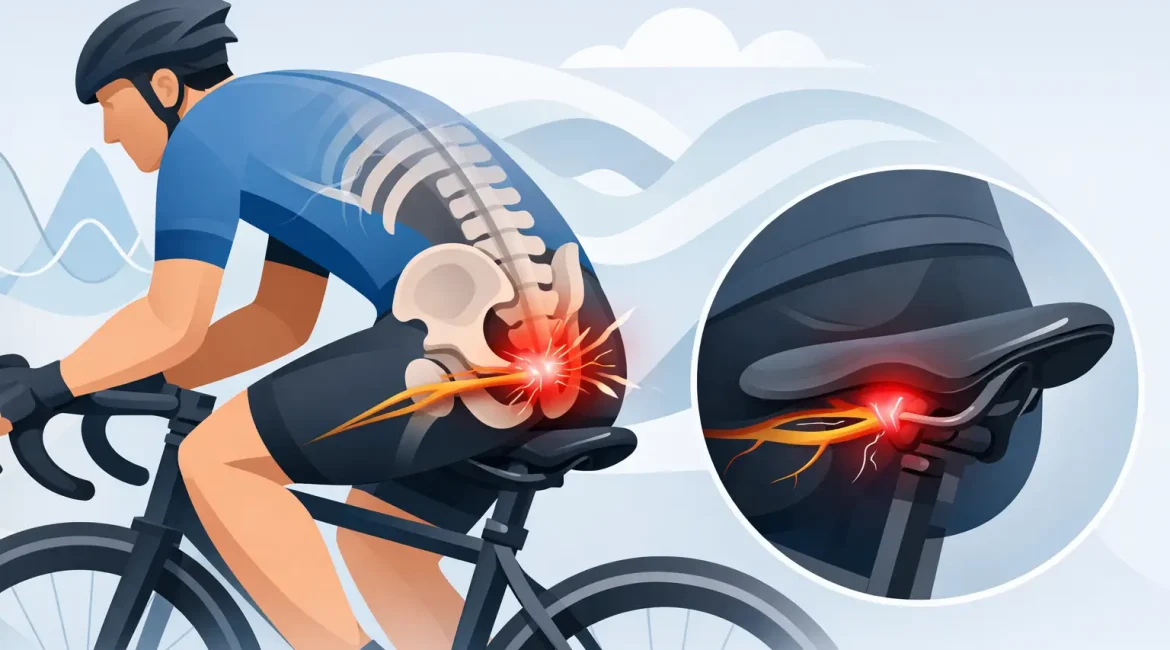 Quando la sella comprime i nervi in bici