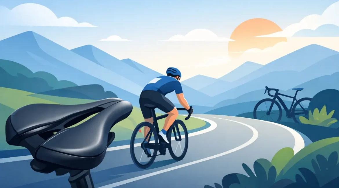 Recensione sella ergonomica per ciclismo su strada