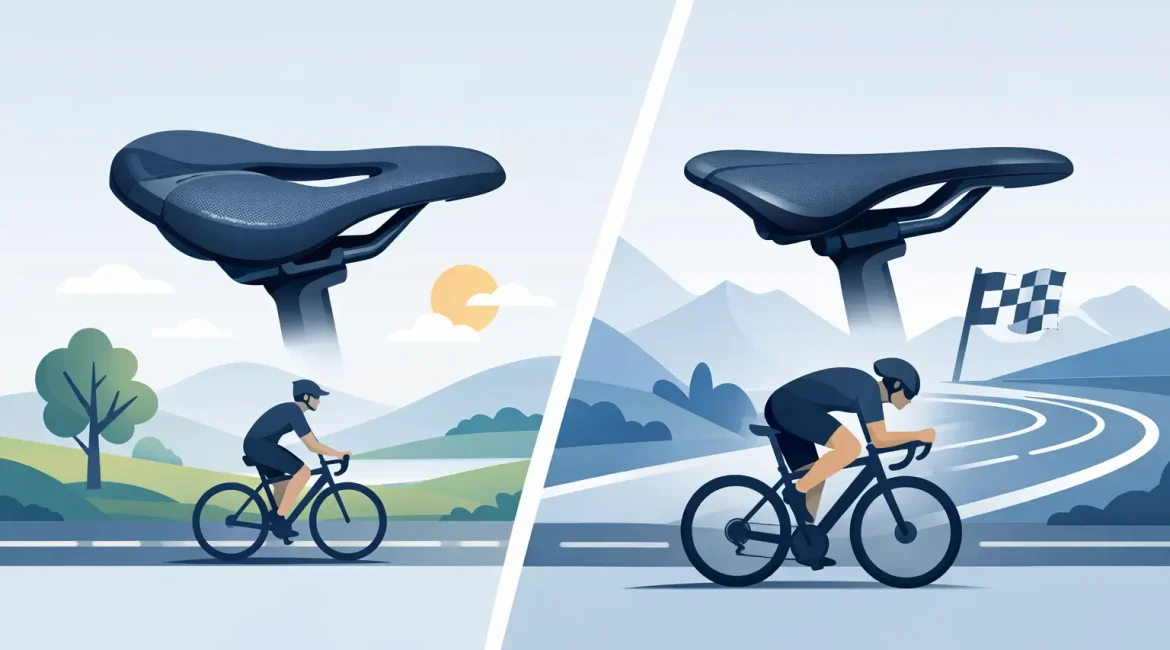 Sella endurance vs sella racing, quale scegliere?