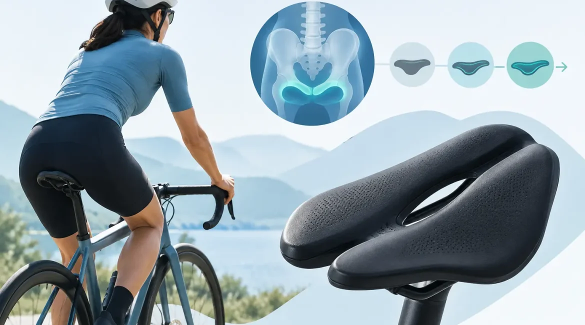 Come adattarsi a una sella anatomica senza dolore