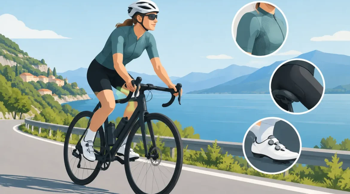 Guida al comfort nelle uscite lunghe in bici