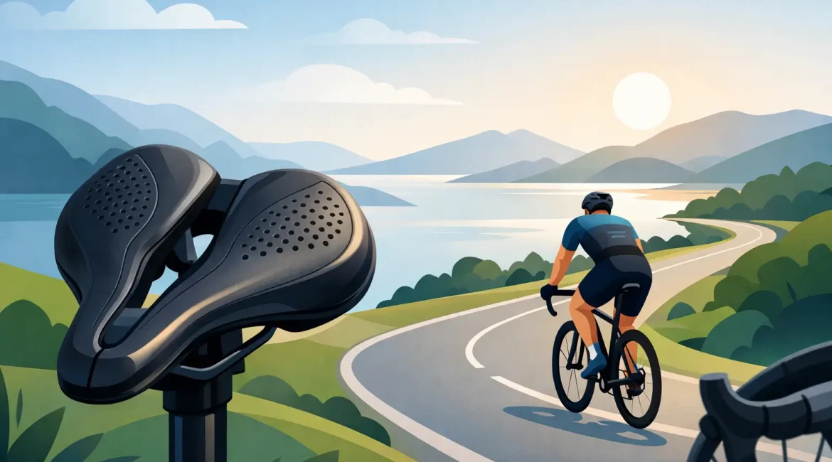 Recensione sella bici ergonomica per lunghe distanze