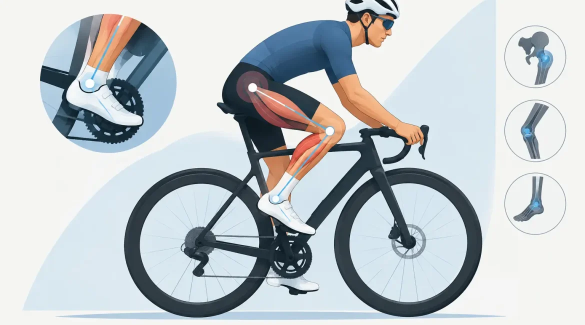 Biomeccanica della pedalata seduta spiegata