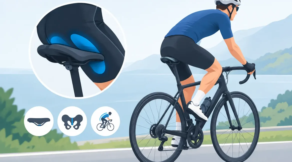 Come eliminare intorpidimento genitale in bici
