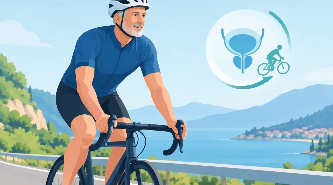 Risultati in bici dopo intervento alla prostata
